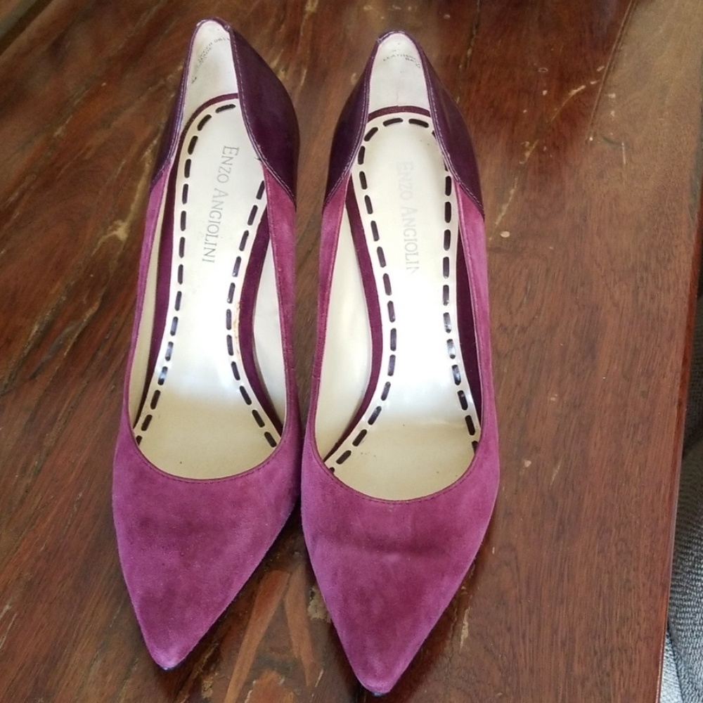 enzo angiolini high heels